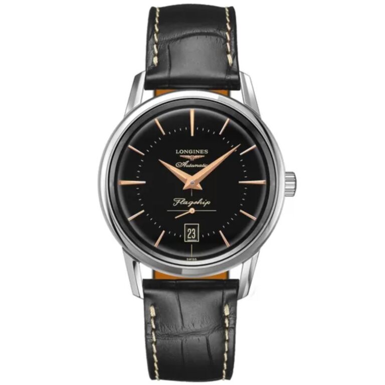 Longines 38.5mm Nam L4.795.4.58.0