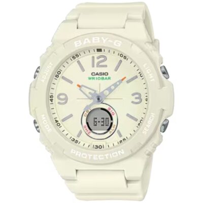 Đồng hồ Casio 46mm Nữ BGA-260-7ADR chính hãng Ảnh sản phẩm Casio 46mm Nữ BGA-260-7ADR