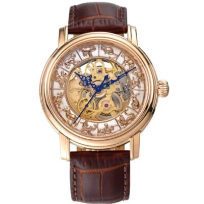 Đồng hồ Ogival 40mm Nam OG358.612AGR-GL chính hãng Ảnh sản phẩm Ogival 40mm Nam OG358.612AGR-GL