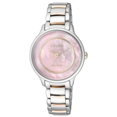 Citizen 30mm Nữ EM0384-56D chính hãng Citizen 30mm Nữ EM0384-56D