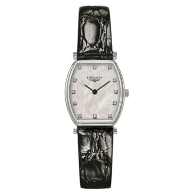 Đồng hồ Longines 24.8x22.5mm Nữ L4.205.4.87.2 chính hãng Ảnh sản phẩm Longines 24.8x22.5mm Nữ L4.205.4.87.2