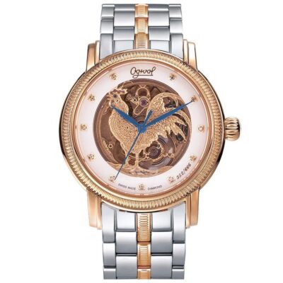 Đồng hồ Ogival 42mm Nam OG358.37AG42SR chính hãng Ảnh sản phẩm Ogival 42mm Nam OG358.37AG42SR