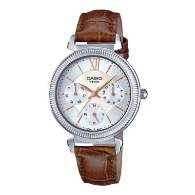 Đồng hồ Casio 32mm Nữ LTP-E410L-7AVDF chính hãng Ảnh sản phẩm Casio 32mm Nữ LTP-E410L-7AVDF