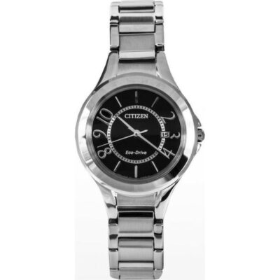 Đồng hồ Citizen 30mm Nữ FE1020-53E chính hãng Ảnh sản phẩm Citizen 30mm Nữ FE1020-53E
