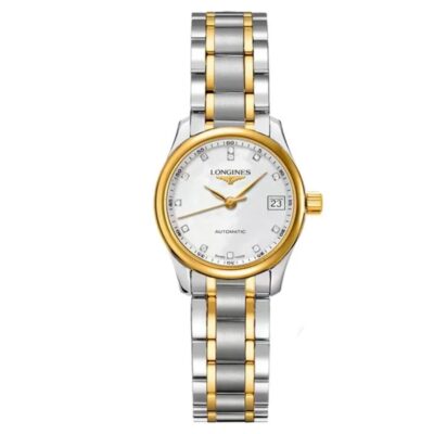 Đồng hồ Longines 25.5mm Nữ L2.128.5.87.7 chính hãng Ảnh sản phẩm Longines 25.5mm Nữ L2.128.5.87.7