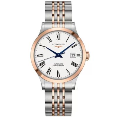 Longines 38.5mm Nam L2.820.5.11.7 chính hãng Longines 38.5mm Nam L2.820.5.11.7