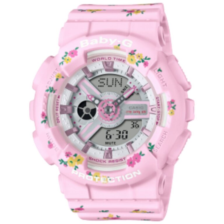 Casio 43.5mm Nữ BA-110LSB-4ADR