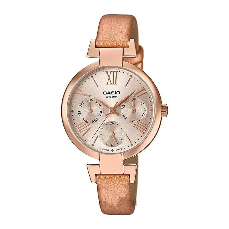 Casio 29mm Nữ LTP-E404PL-9A1VDF