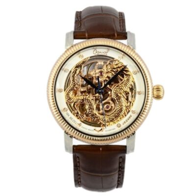 Đồng hồ Ogival 40mm Nam OG358-18.65AGSR-GL-X chính hãng Ảnh sản phẩm Ogival 40mm Nam OG358-18.65AGSR-GL-X