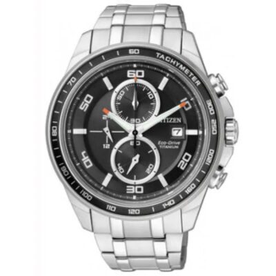 Đồng hồ Citizen 43mm Nam CA0341-52E chính hãng Ảnh sản phẩm Citizen 43mm Nam CA0341-52E