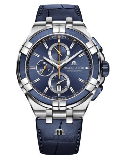 Maurice Lacroix 44mm Nam AI1018-SS001-432-4 chính hãng Maurice Lacroix 44mm Nam AI1018-SS001-432-4