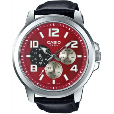 Casio 52.4mm Nam MTP-X300L-4AVDF chính hãng Casio 52.4mm Nam MTP-X300L-4AVDF