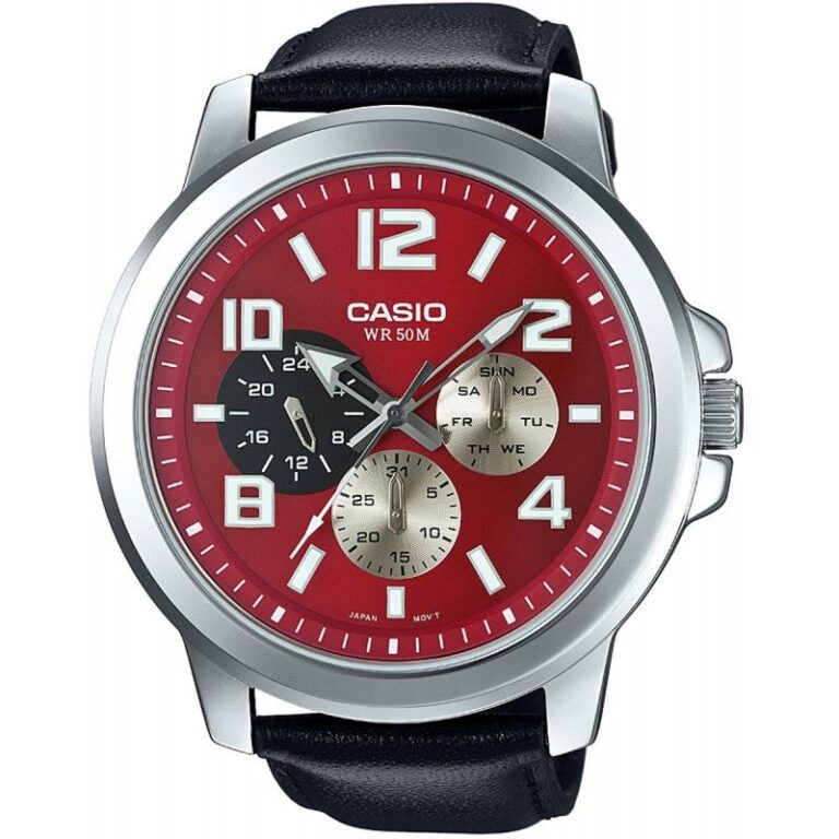 Casio 52.4mm Nam MTP-X300L-4AVDF