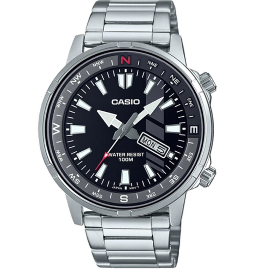 Casio 44mm Nam MTD-130D-1AVDF