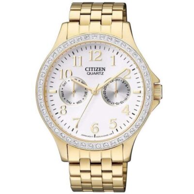 Đồng hồ Citizen 35mm Nữ ED8112-52A chính hãng Ảnh sản phẩm Citizen 35mm Nữ ED8112-52A