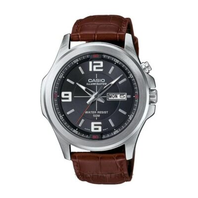 Đồng hồ Casio 45.7mm Nam MTP-E202L-1AVDF chính hãng Ảnh sản phẩm Casio 45.7mm Nam MTP-E202L-1AVDF
