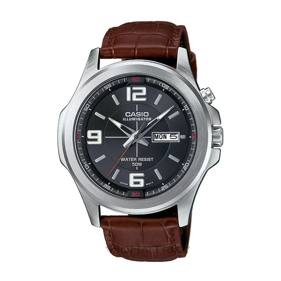 Casio 45.7mm Nam MTP-E202L-1AVDF