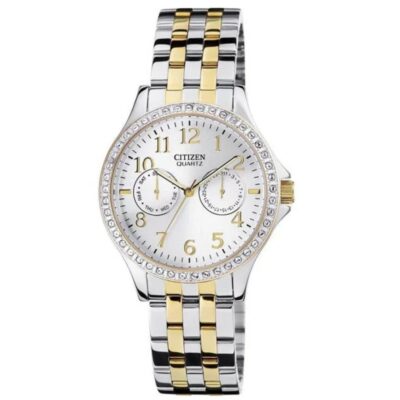 Đồng hồ Citizen 38mm Nữ ED8114-57A chính hãng Ảnh sản phẩm Citizen 38mm Nữ ED8114-57A