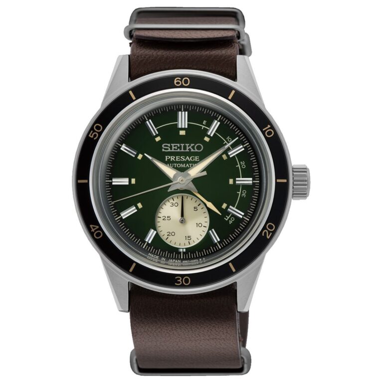 Seiko 40.8mm Nam SSA451J1