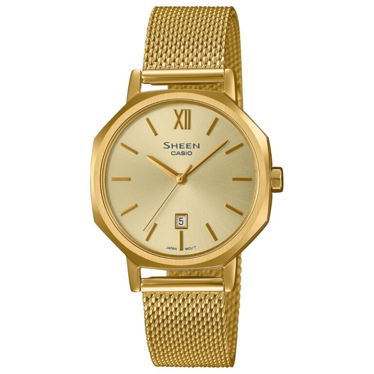 Casio 30mm Nữ SHE-4554GM-9AUDF