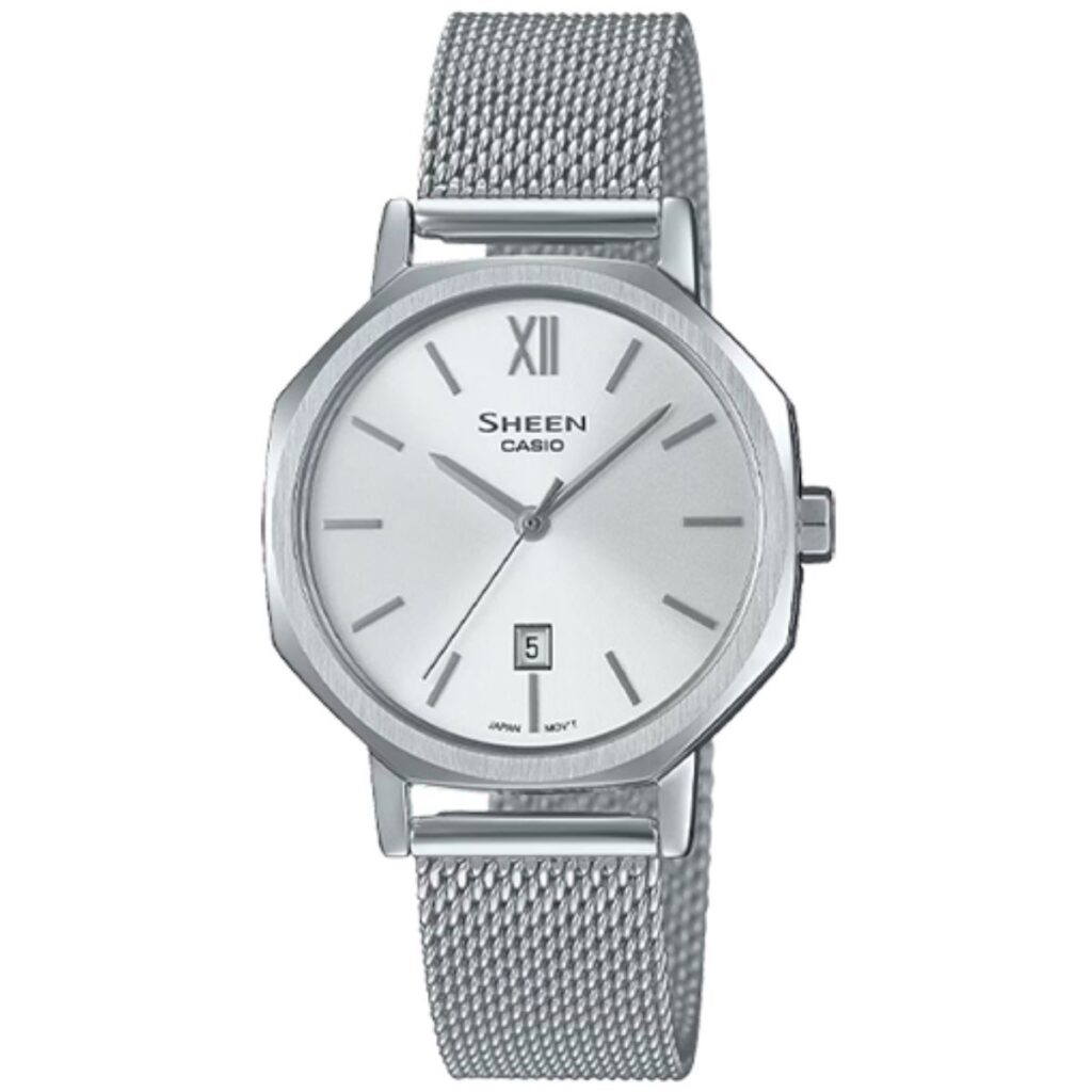 Casio 30mm Nữ SHE-4554M-7AUDF