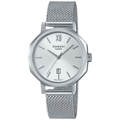 Đồng hồ Casio 30mm Nữ SHE-4554M-7AUDF chính hãng Ảnh sản phẩm Casio 30mm Nữ SHE-4554M-7AUDF