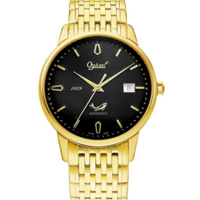 Đồng hồ Ogival 40mm Nam OG1929-24AGK-D chính hãng Ảnh sản phẩm Ogival 40mm Nam OG1929-24AGK-D