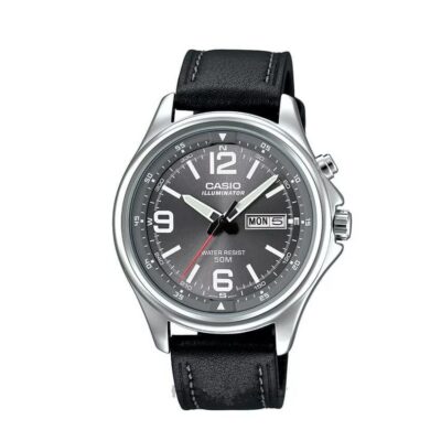 Đồng hồ Casio 43.5mm Nam MTP-E201L-8BVDF chính hãng Ảnh sản phẩm Casio 43.5mm Nam MTP-E201L-8BVDF