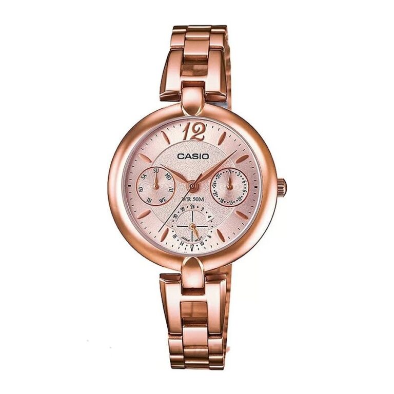 Casio 30mm Nữ LTP-E401PG-9AVDF