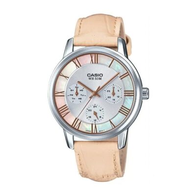 Đồng hồ Casio 34mm Nữ LTP-E315L-7A2VDF chính hãng Ảnh sản phẩm Casio 34mm Nữ LTP-E315L-7A2VDF