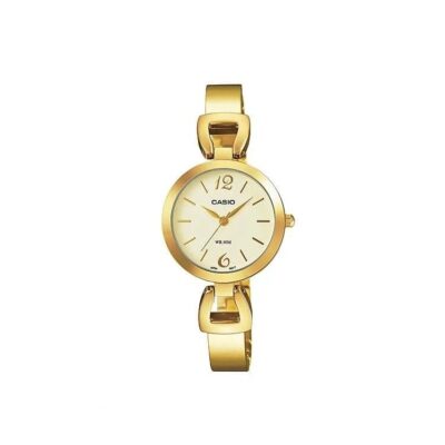 Đồng hồ Casio 26mm Nữ LTP-E402G-9AVDF chính hãng Ảnh sản phẩm Casio 26mm Nữ LTP-E402G-9AVDF