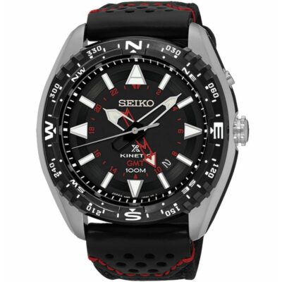 Đồng hồ Seiko 45.7mm Nam SUN049P2 chính hãng Ảnh sản phẩm Seiko 45.7mm Nam SUN049P2