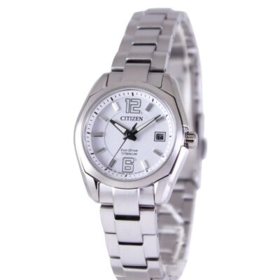 Đồng hồ Citizen 26mm Nữ EW2101-59B chính hãng Ảnh sản phẩm Citizen 26mm Nữ EW2101-59B
