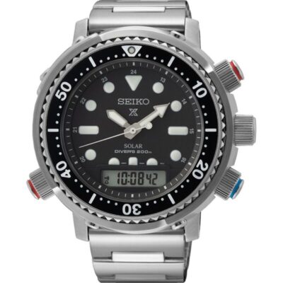 Đồng hồ Seiko 46.9mm Nam SNJ033P1 chính hãng Ảnh sản phẩm Seiko 46.9mm Nam SNJ033P1