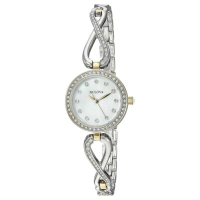 Đồng hồ Bulova 23mm Nữ 98X109 chính hãng Ảnh sản phẩm Bulova 23mm Nữ 98X109