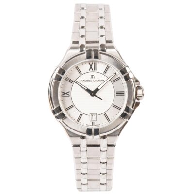 Đồng hồ Maurice Lacroix 35mm Nữ AI1006-SS002-130-1 chính hãng Ảnh sản phẩm Maurice Lacroix 35mm Nữ AI1006-SS002-130-1