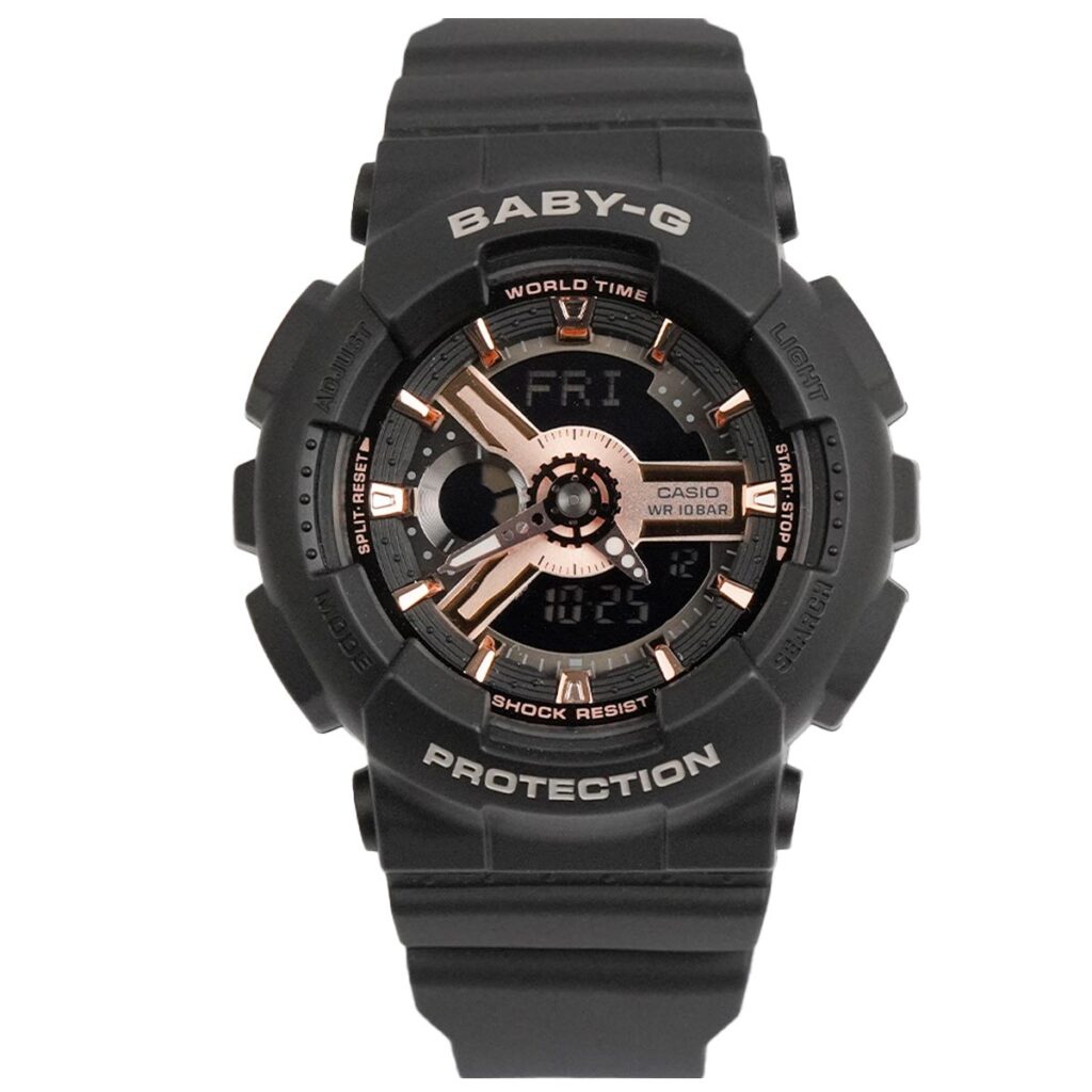 Casio 46.6mm Nữ BA-110XRG-1ADR