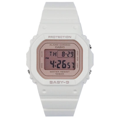 Đồng hồ Casio 42.1 × 37.9 mm Nữ BGD-565SC-4DR chính hãng Ảnh sản phẩm Casio 42.1 × 37.9 mm Nữ BGD-565SC-4DR