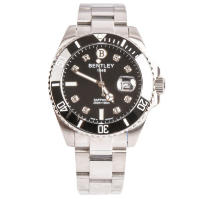 Bentley 41mm Nam BL1839-10MWBB chính hãng Bentley 41mm Nam BL1839-10MWBB