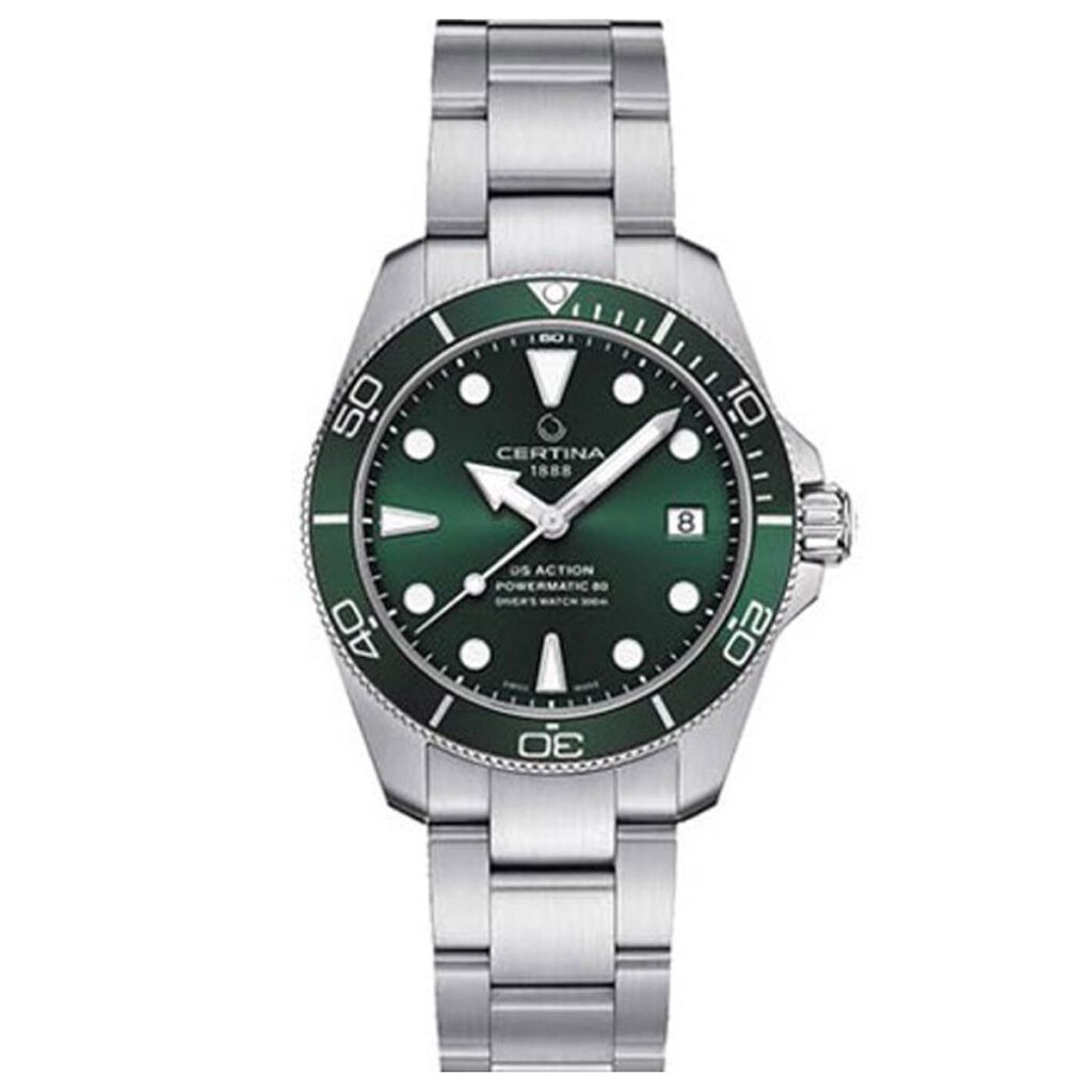Certina 38mm Nam C032.807.11.091.00