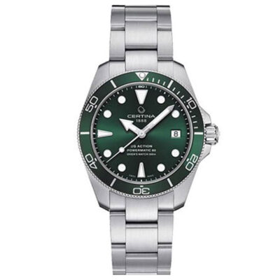 Đồng hồ Certina 38mm Nam C032.807.11.091.00 chính hãng Ảnh sản phẩm Certina 38mm Nam C032.807.11.091.00