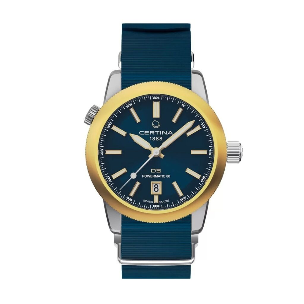 Certina 43mm Nam C041.407.19.041.01