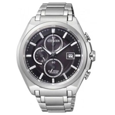 Đồng hồ Citizen 43mm Nam CA0351-59E chính hãng Ảnh sản phẩm Citizen 43mm Nam CA0351-59E