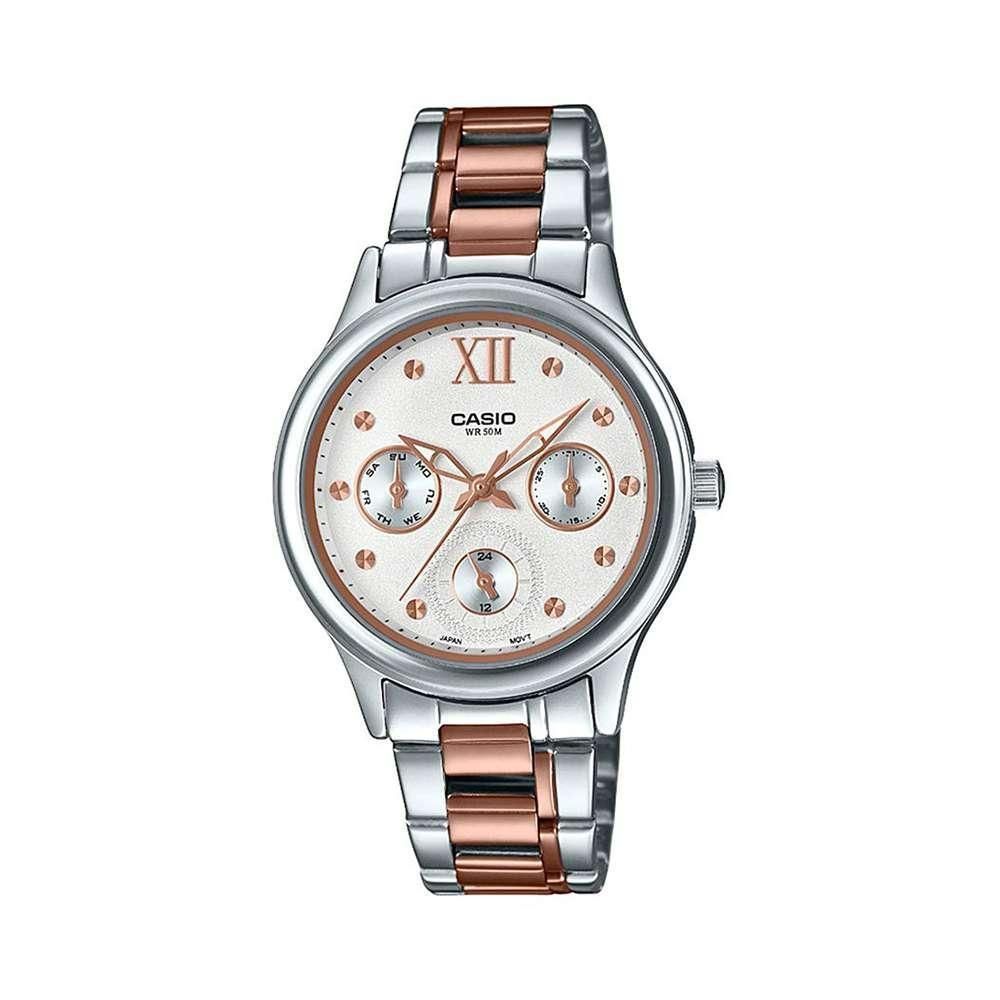 Casio 32mm Nữ LTP-E306RG-7A2VDF