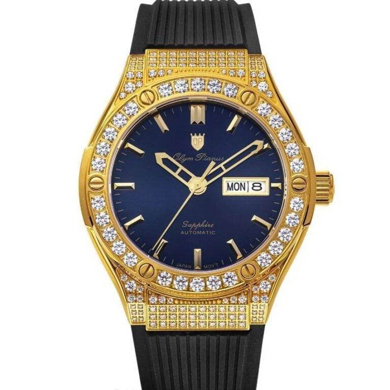 Olym Pianus 42mm Nam OP990-45ADDGK-GL-X