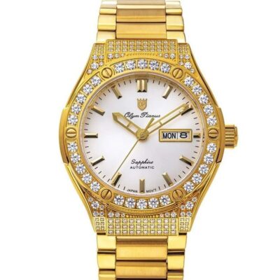 Olym Pianus 42mm Nam OP990-45ADDGK-T chính hãng Olym Pianus 42mm Nam OP990-45ADDGK-T