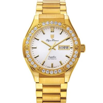 Olym Pianus 42mm Nam OP990-45ADGK-T chính hãng Olym Pianus 42mm Nam OP990-45ADGK-T