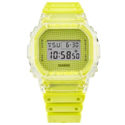 Đồng hồ Casio 48.9 × 42.8 mm Nam DW-5600GL-9DR chính hãng Ảnh sản phẩm Casio 48.9 × 42.8 mm Nam DW-5600GL-9DR