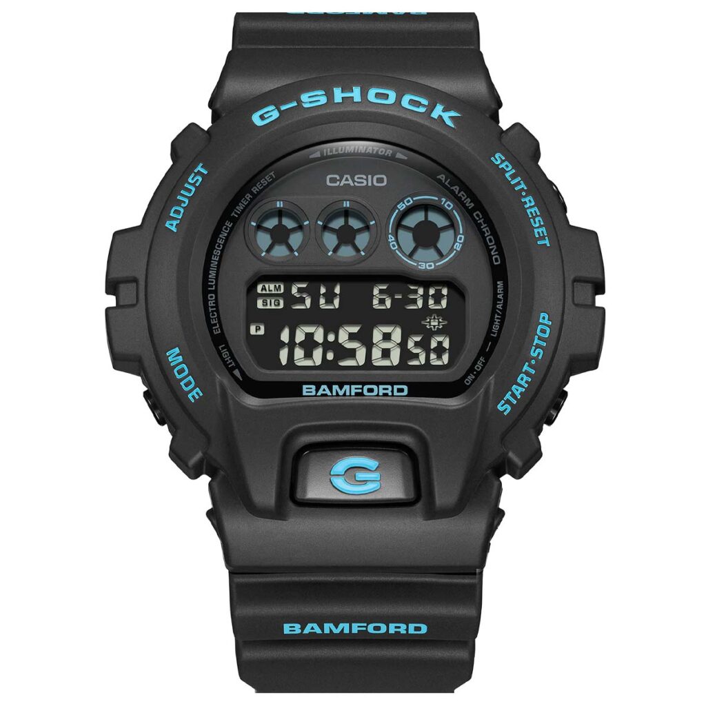 Casio 50mm Nam DW-6900BWD-1DR
