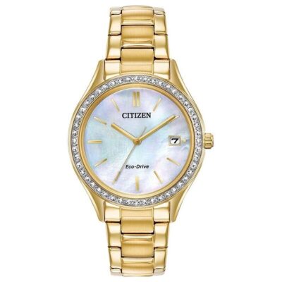 Citizen 34mm Nữ EO1182-52D chính hãng Citizen 34mm Nữ EO1182-52D
